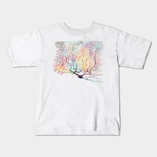 Purkinje Neuron Kids T-Shirt